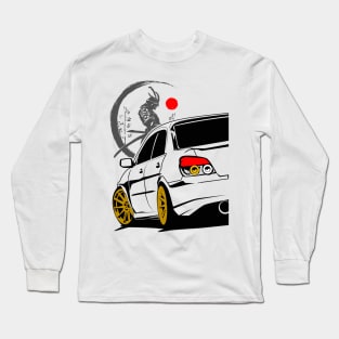 Impreza WRX STI Bloobeye Long Sleeve T-Shirt